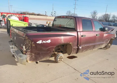 2005 Dodge Dakota Slt z USA, uszkodzony, nr VIN 1D7HW48J55S296432